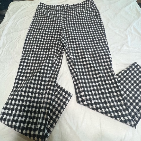 Stretchy Plaid pant - Picture 1 of 5